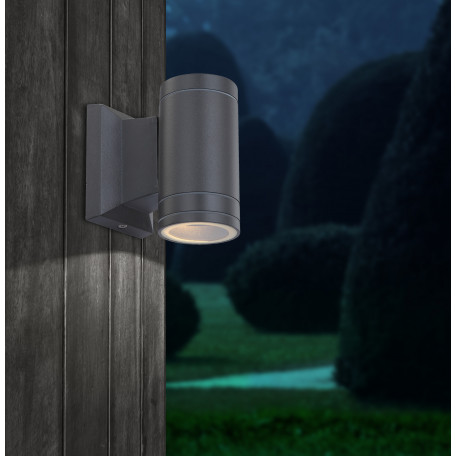 Настенный светильник Globo Gantar 32028, IP44, 1xGU10x5W, металл - миниатюра 2