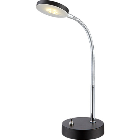 Настольная светодиодная лампа Globo Deniz 24124, LED 5W 3000K, металл