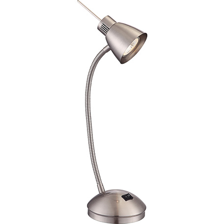 Настольная лампа Globo Nuova 2474L, 1xGU10x3W, металл