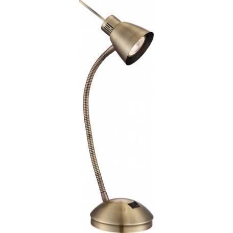 Настольная лампа Globo Nuova 2475L, 1xGU10x3W