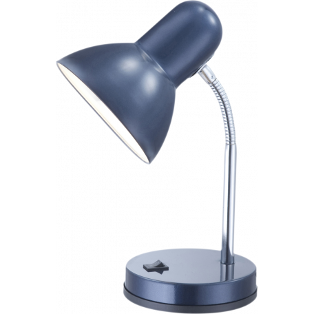Настольная лампа Globo Basic 2486, 1xE27x40W, металл - миниатюра 1