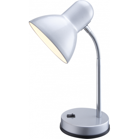 Настольная лампа Globo Basic 2487, 1xE27x40W, металл