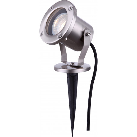Прожектор с колышком Globo Style 32075, IP44, 1xGU10x35W, металл