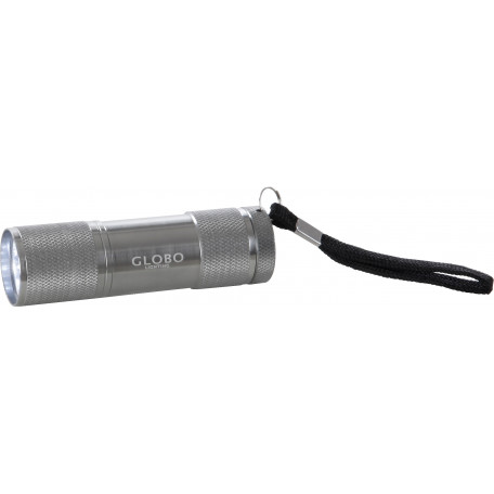 Ручной фонарик Globo Flashlight 31903, LED 0,63W 6000K, металл