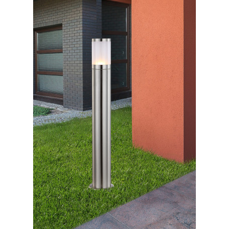 Садово-парковый светильник Globo Xeloo 32016, IP44, 1xE27x60W, металл, пластик - миниатюра 4