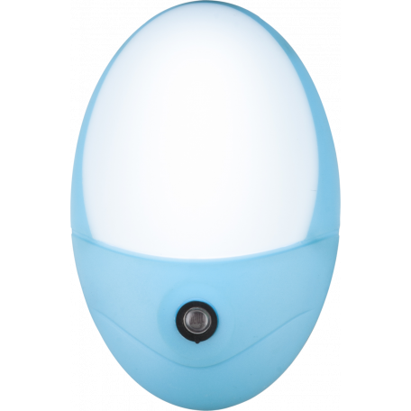 Штекерный светодиодный светильник-ночник Globo Chaser 31934B, LED 2,4W 6500K 18lm, пластик