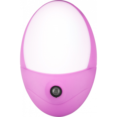 Штекерный светодиодный светильник-ночник Globo Chaser 31934P, LED 2,4W 6500K, пластик