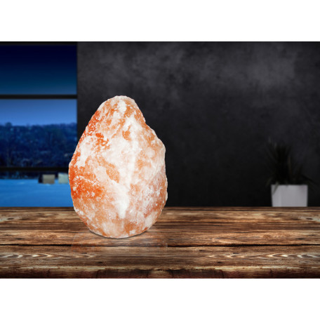 Соляная лампа Globo Stone 28340, 1xE14x15W, пластик, соль - миниатюра 3