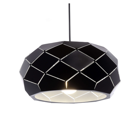 Подвесной светильник Lumina Deco Rokka LDP 7443 BK, 1xE27x40W, черный, металл