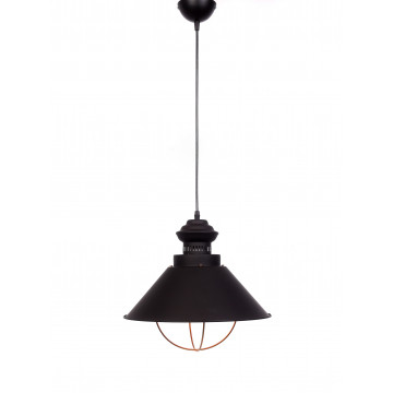 Подвесной светильник Lumina Deco Kugar LDP 7930 BK, 1xE27x40W - миниатюра 4