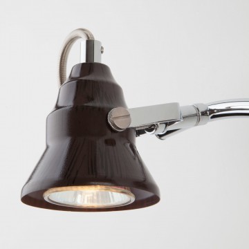 Настенный светильник с регулировкой направления света Eurosvet Magnum 20062/2 хром/венге (00000082245), 2xG5.3x50W, хром, венге, металл - миниатюра 4
