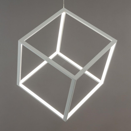 Подвесной светодиодный светильник Citilux Куб CL719300, LED 40W 4000K 2600lm - миниатюра 21