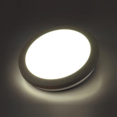 Потолочный светодиодный светильник Sonex Kafa 7606/CL, IP43, LED 30W 4000K 3350lm - миниатюра 5