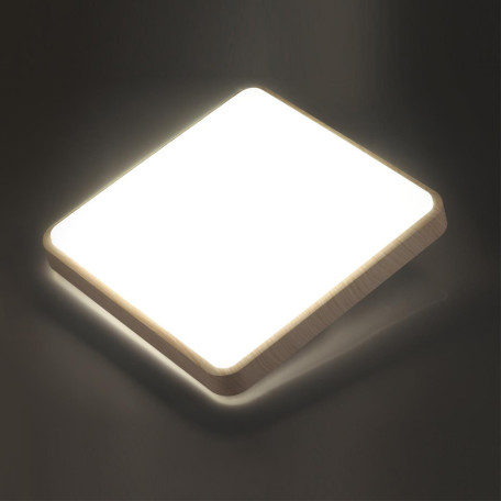 Потолочный светодиодный светильник Sonex Merto 7608/AL, IP43, LED 18W 4000K 1900lm - миниатюра 5