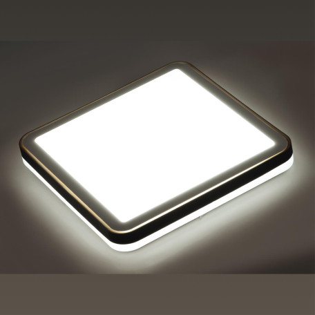 Потолочный светодиодный светильник Sonex Akuna 7621/DL, IP43, LED 48W 4200lm - миниатюра 5
