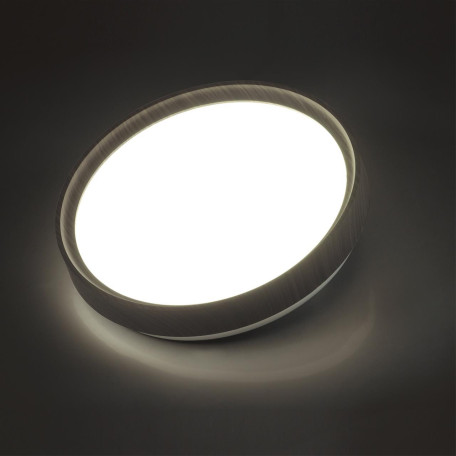 Потолочный светодиодный светильник Sonex Woodi 7627/DL, IP43, LED 48W 3000-6000K 3400lm - миниатюра 5