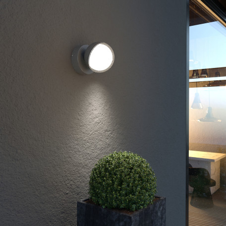 Настенно-потолочный светильник с регулировкой направления света Elektrostandard Globo a060876, IP54 - миниатюра 2