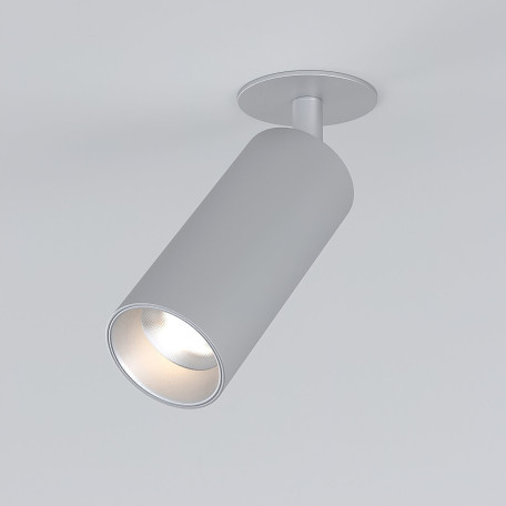 Встраиваемый светильник с регулировкой направления света Elektrostandard Diffe a058172