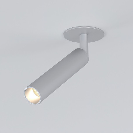 Встраиваемый светильник с регулировкой направления света Elektrostandard Diffe a058213