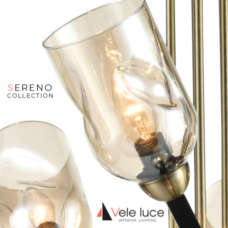 Потолочная люстра Vele Luce Sereno VL2194L12, 12xE14x40W - миниатюра 7