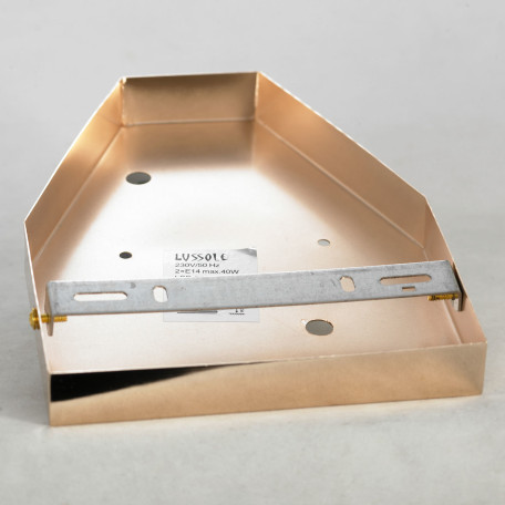 Настенный светильник LGO Allen LSP-8711, IP21, 2xE14x40W - миниатюра 5
