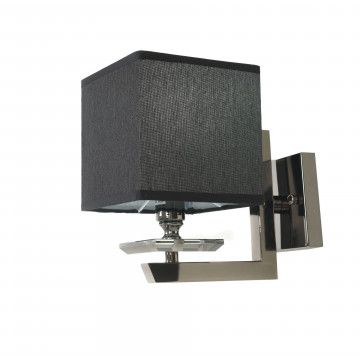 Настенный светильник Lumina Deco Fianelo LDW 1248-1 BK, 1xE14x40W - миниатюра 2