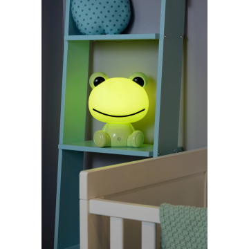 Настольная светодиодная лампа-ночник Lucide Dodo Frog 71592/03/85, LED 3W 70lm CRI80 - миниатюра 3