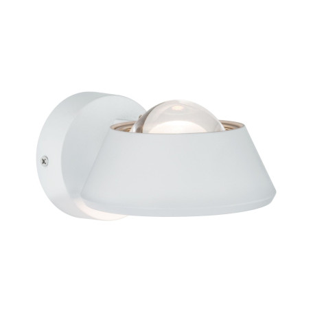 Настенный светодиодный светильник с регулировкой направления света Paulmann Sabik 70946, IP44, LED 13W, белый, металл, пластик - миниатюра 5