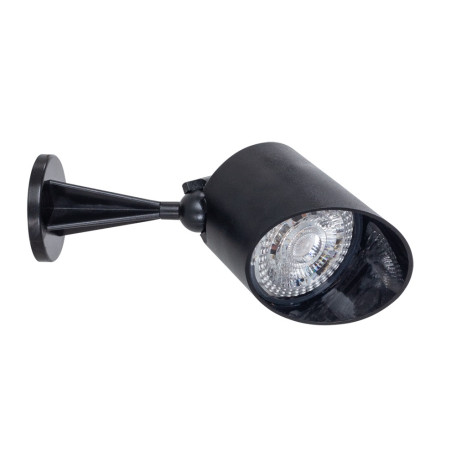 Настенный светодиодный светильник с регулировкой направления света Arte Lamp Elsie A1024AL-1BK, IP65, LED 7W