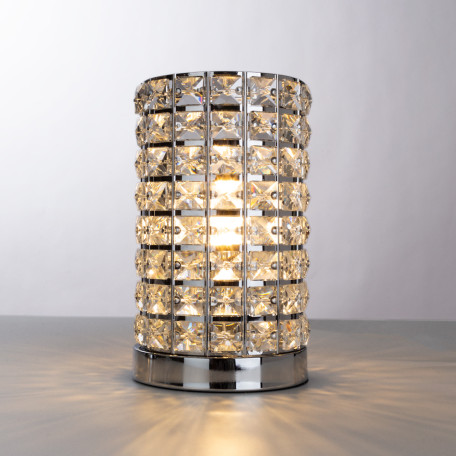 Настольная лампа Arte Lamp Louis A4017LT-1CC, 1xE14x40W - миниатюра 2