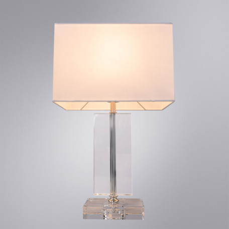 Настольная лампа Arte Lamp Clint A4022LT-1CC, 1xE14x40W - миниатюра 2