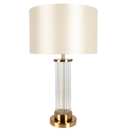 Настольная лампа Arte Lamp Matar A4027LT-1PB, 1xE27x60W - миниатюра 1