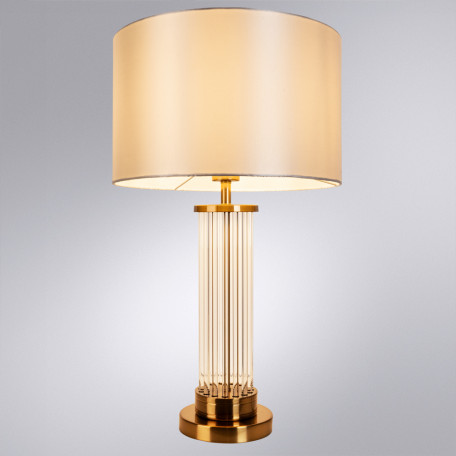 Настольная лампа Arte Lamp Matar A4027LT-1PB, 1xE27x60W - миниатюра 2