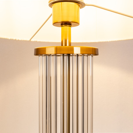Настольная лампа Arte Lamp Matar A4027LT-1PB, 1xE27x60W - миниатюра 5