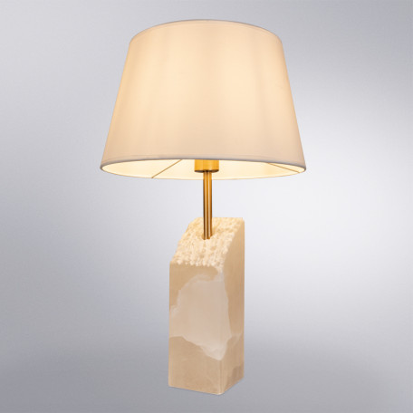 Настольная лампа Arte Lamp Porrima A4028LT-1PB, 1xE27x60W - миниатюра 2