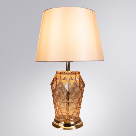 Настольная лампа Arte Lamp Murano A4029LT-1GO, 1xE27x60W - миниатюра 2