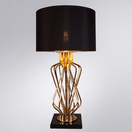Настольная лампа Arte Lamp Fire A4032LT-1GO, 1xE27x60W - миниатюра 2
