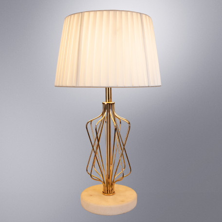 Настольная лампа Arte Lamp Fire A4035LT-1GO, 1xE27x60W - миниатюра 2