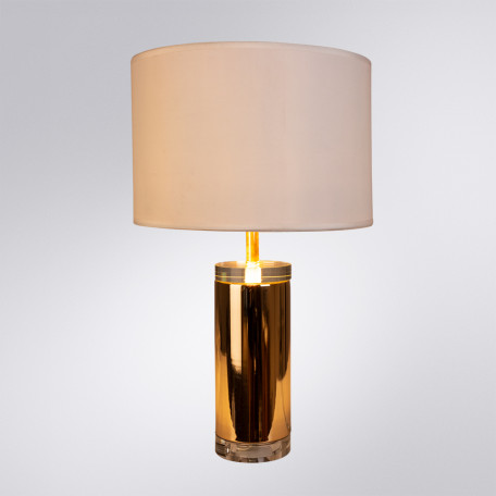 Настольная лампа Arte Lamp Maia A4036LT-1GO, 1xE27x60W - миниатюра 2