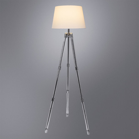 Торшер Arte Lamp Wasat A4023PN-1CC, 1xE27x40W - миниатюра 2