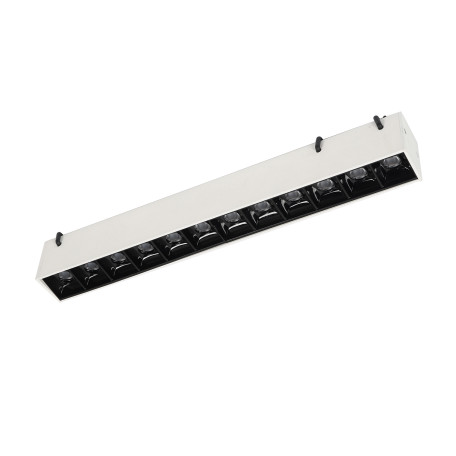 Светодиодный светильник для трековой системы Denkirs Belty Grill DK5570-WB, LED 12W 4000K 1070lm - миниатюра 1