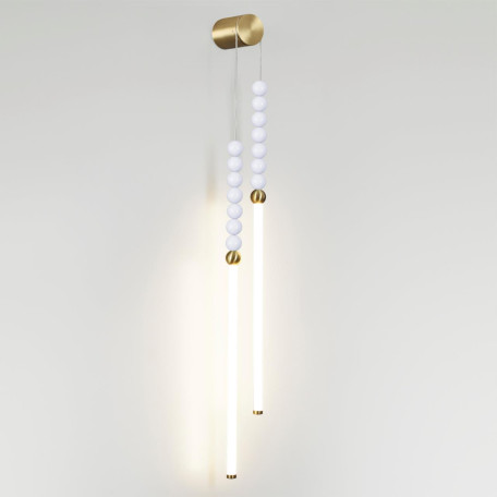 Настенный светодиодный светильник Odeon Light Monella 6639/16WL, LED 16W 3500K 1040lm - миниатюра 2
