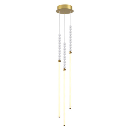 Подвесной светодиодный светильник Odeon Light Monella 6639/33L, LED 33W 3500K 2340lm - миниатюра 2