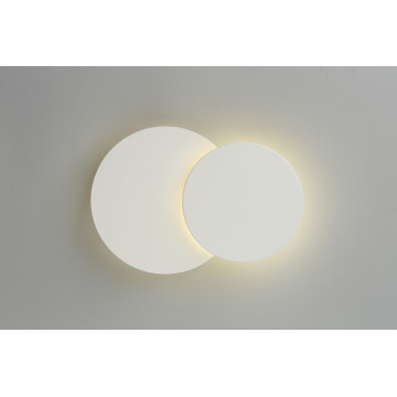Настенный светодиодный светильник Omnilux Banbury OML-42601-10, LED 10W 4000K 550lm - миниатюра 3