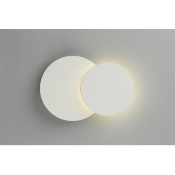 Настенный светодиодный светильник Omnilux Banbury OML-42601-10, LED 10W 4000K 550lm - миниатюра 4