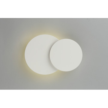 Настенный светодиодный светильник Omnilux Banbury OML-42601-10, LED 10W 4000K 550lm - миниатюра 5