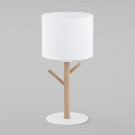 Настольная лампа TK Lighting 5571 Albero White (a060138), 1xE27x60W