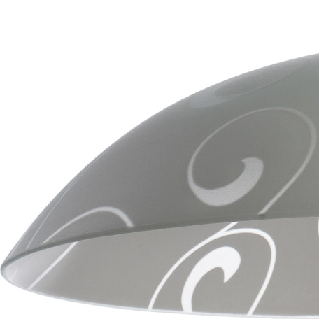 Подвесной светильник Arte Lamp Cucina A3320SP-1WH, 1xE27x60W, белый, пластик, стекло - миниатюра 3
