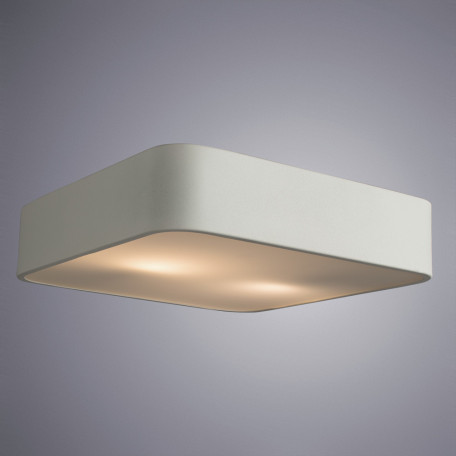 Потолочный светильник Arte Lamp Cosmopolitan A7210PL-2WH, 2xE27x60W, стекло - миниатюра 2