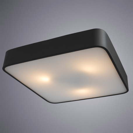 Потолочный светильник Arte Lamp Cosmopolitan A7210PL-3BK, 3xE27x60W, стекло - миниатюра 2